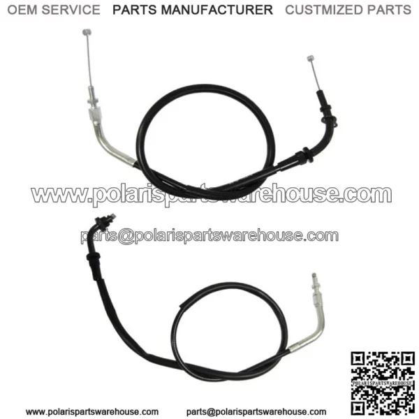 Throttle Cable Push & Pull For Suzuki RF 900 R (Limited Edition) 1995