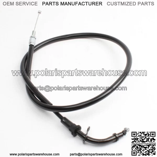 Motorcycle Throttle Cable For SUZUKI KATANA GSX600F 1988-1997 (For: Suzuki) - Image 2