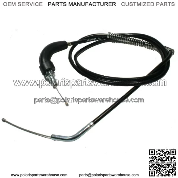 Throttle Cable for Suzuki RM 125, 1976-1978 - RM125 (For: Suzuki)