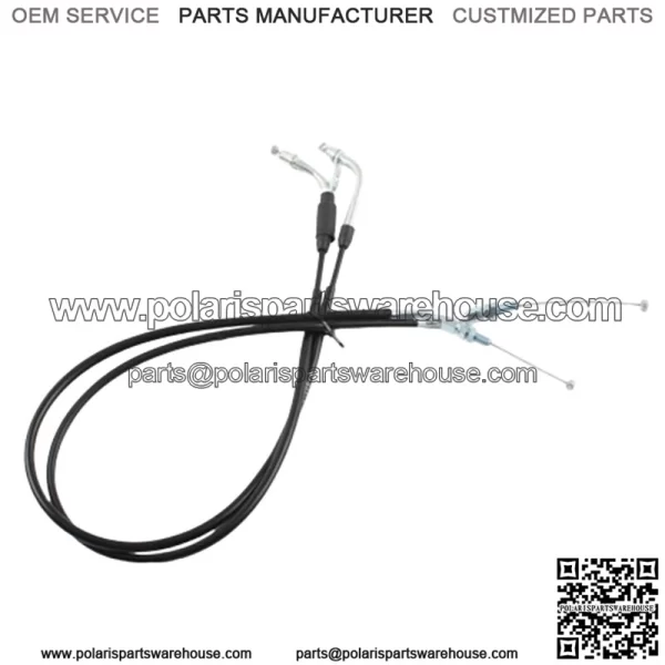 Motorcycle Throttle Cable For SUZUKI V-Strom DL650 2012/13/14/15/16/17/18/19 (For: Suzuki)