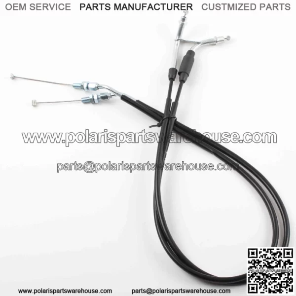 Motorcycle Throttle Cable For SUZUKI V-Strom DL650 2012/13/14/15/16/17/18/19 (For: Suzuki) - Image 2