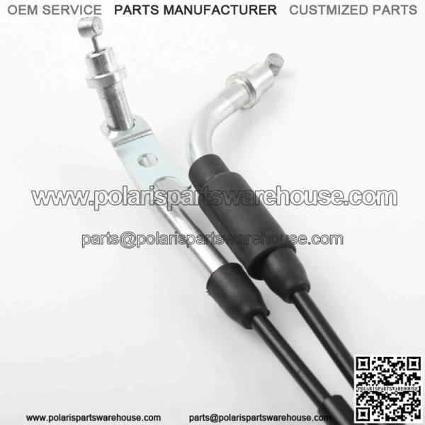 Motorcycle Throttle Cable For SUZUKI V-Strom DL650 2012/13/14/15/16/17/18/19 (For: Suzuki) - Image 3