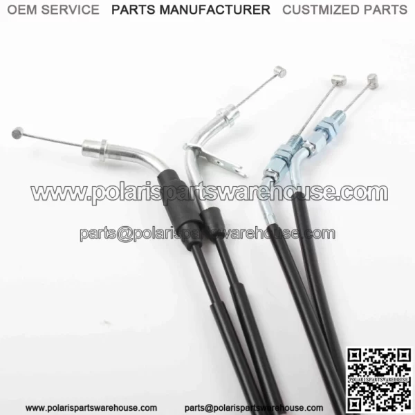 Motorcycle Throttle Cable For SUZUKI V-Strom DL650 2012/13/14/15/16/17/18/19 (For: Suzuki) - Image 4