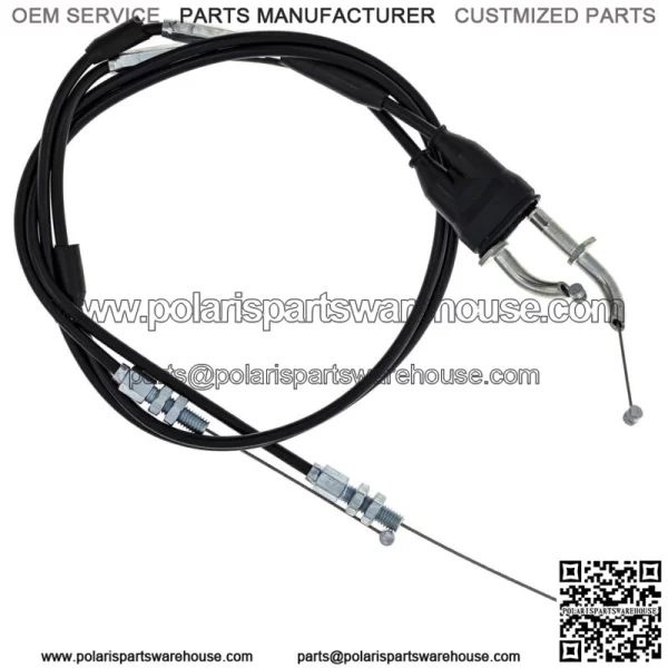 Push Pull Throttle Cable for Suzuki V-Strom 650 DL650 58300-27G01 (For: Suzuki)