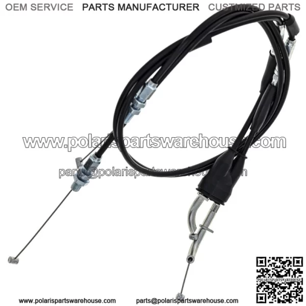 Push Pull Throttle Cable for Suzuki V-Strom 650 DL650 58300-27G01 (For: Suzuki) - Image 2