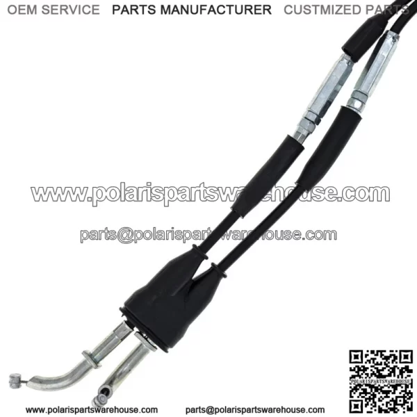 Push Pull Throttle Cable for Suzuki V-Strom 650 DL650 58300-27G01 (For: Suzuki) - Image 3