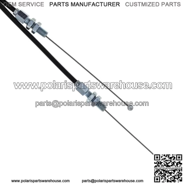 Push Pull Throttle Cable for Suzuki V-Strom 650 DL650 58300-27G01 (For: Suzuki) - Image 4