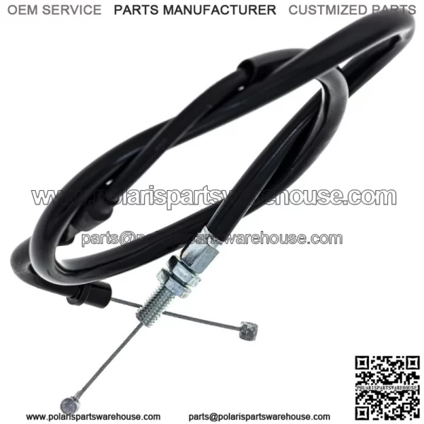 Pull Throttle Cable for Suzuki 2007-2008 GSXR1000 58300-21H00 (For: Suzuki) - Image 2