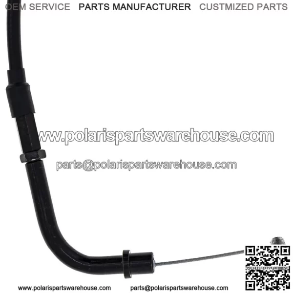 Pull Throttle Cable for Suzuki 2007-2008 GSXR1000 58300-21H00 (For: Suzuki) - Image 4