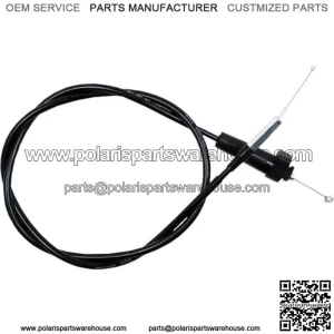 Black Vinyl Throttle Cable For Suzuki Lt-Z400 QuadSport Z 2003-2008 (For: Suzuki)