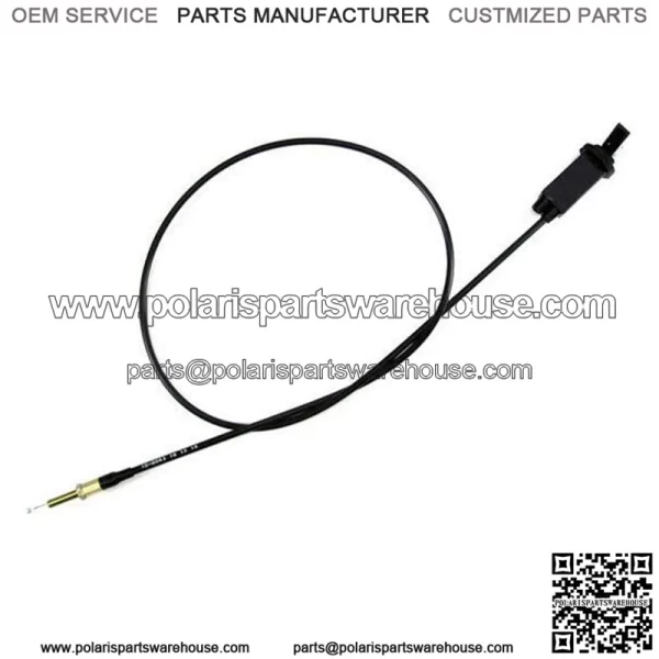 Throttle Cable Black for Suzuki GSX600F Katana 600 1990-1997 (For: Suzuki)