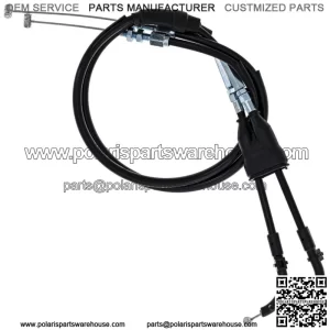 Push Pull Throttle Cable for Suzuki SV1000S SV650S 58300-16GA0 58300-16GB0 (For: Suzuki)