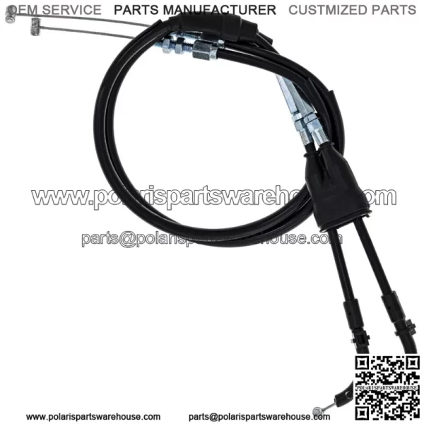 Push Pull Throttle Cable for Suzuki SV1000S SV650S 58300-16GA0 58300-16GB0 (For: Suzuki)