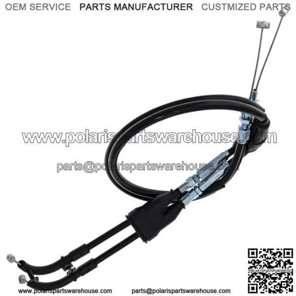 Push Pull Throttle Cable for Suzuki SV1000S SV650S 58300-16GA0 58300-16GB0 (For: Suzuki) - Image 2