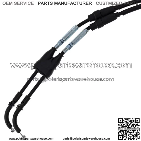 Push Pull Throttle Cable for Suzuki SV1000S SV650S 58300-16GA0 58300-16GB0 (For: Suzuki) - Image 3