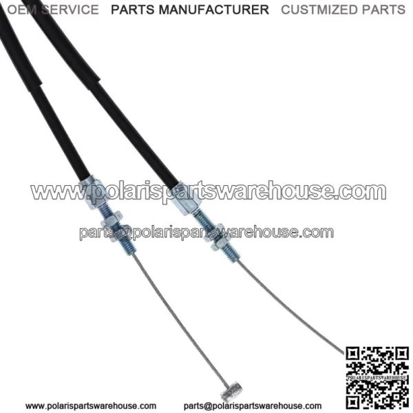 Push Pull Throttle Cable for Suzuki SV1000S SV650S 58300-16GA0 58300-16GB0 (For: Suzuki) - Image 4