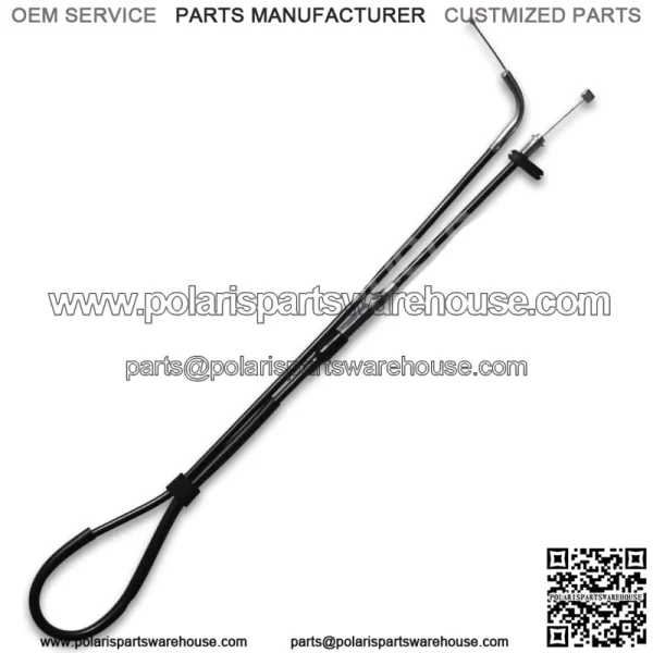 Throttle Cable for Suzuki ALT Quadrunner LT 125 185 04-0043 ??Partners Part?? (For: Suzuki)
