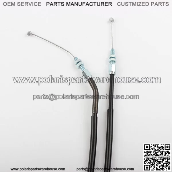 Motorcycle Throttle Cable For SUZUKI TL1000S 1997 1998 1999 2000 2001 (For: Suzuki) - Image 2