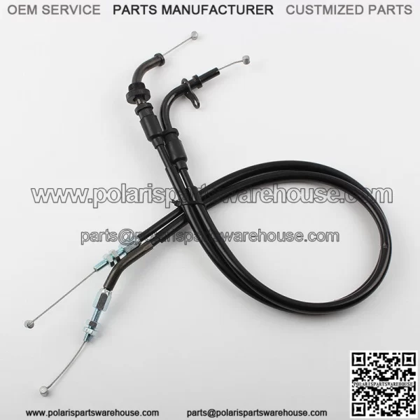 Motorcycle Throttle Cable For SUZUKI TL1000S 1997 1998 1999 2000 2001 (For: Suzuki) - Image 3