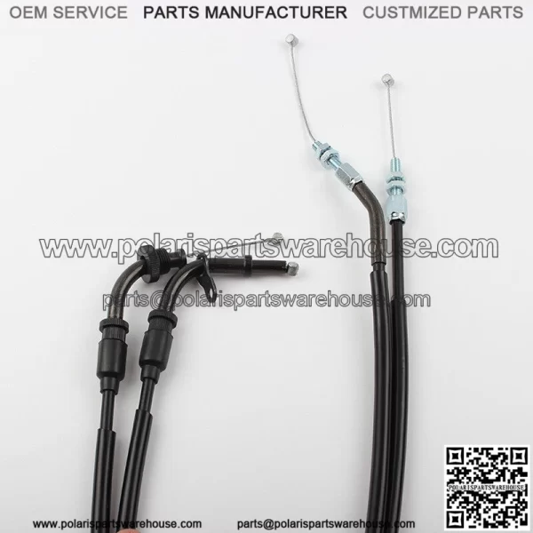 Motorcycle Throttle Cable For SUZUKI TL1000S 1997 1998 1999 2000 2001 (For: Suzuki) - Image 4