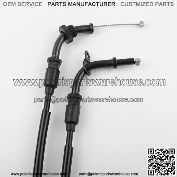 Motorcycle Throttle Cable For SUZUKI TL1000S 1997 1998 1999 2000 2001 (For: Suzuki) - Image 5