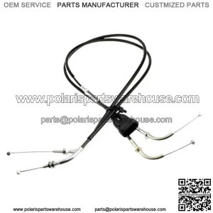 Suzuki DR800 S Big 1992-1993-1994-1995-1996-1997 Throttle Cable Set #58300-31D10
