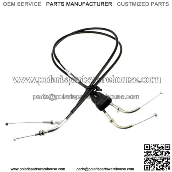 Suzuki DR800 S Big 1992-1993-1994-1995-1996-1997 Throttle Cable Set #58300-31D10