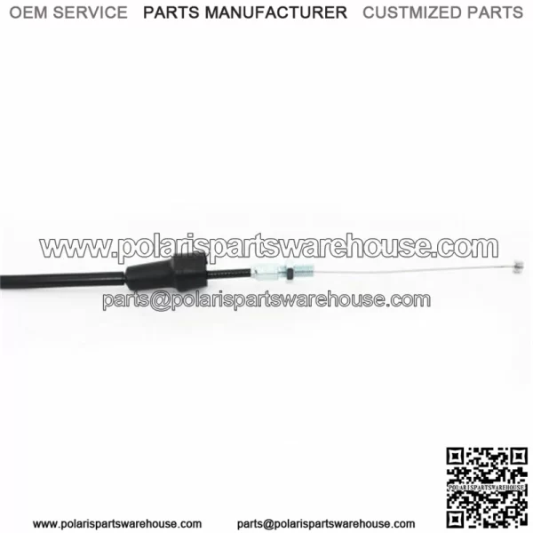 For Suzuki RM85L 2006 07 Throttle Cable RM80 1990 91-01 RM85 2002-2010 2012 2015 (For: Suzuki) - Image 2