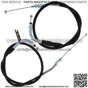 Push Pull Throttle Cable Set for Suzuki GSXR600 GSXR750 58300-14J11 (For: Suzuki)
