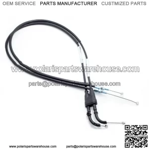 Throttle Cable For Suzuki RM-Z250 RMZ250 2005 2006 (For: Suzuki)