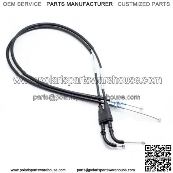 Throttle Cable For Suzuki RM-Z250 RMZ250 2005 2006 (For: Suzuki)