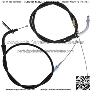 Push Pull Throttle Cable Set Suzuki YZF-R6 YZF-R6S 5SL-26312 5SL-26311