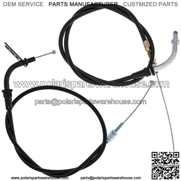 Push Pull Throttle Cable Set Suzuki YZF-R6 YZF-R6S 5SL-26312 5SL-26311