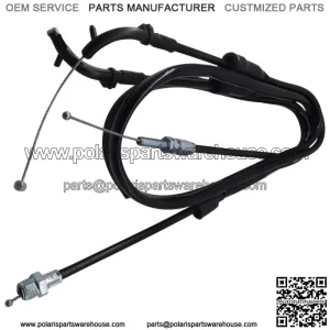 New Throttle Cable For Honda CRF450R CRF450X Suzuki RMZ450 Kawasaki KX250F
