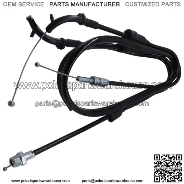 New Throttle Cable For Honda CRF450R CRF450X Suzuki RMZ450 Kawasaki KX250F