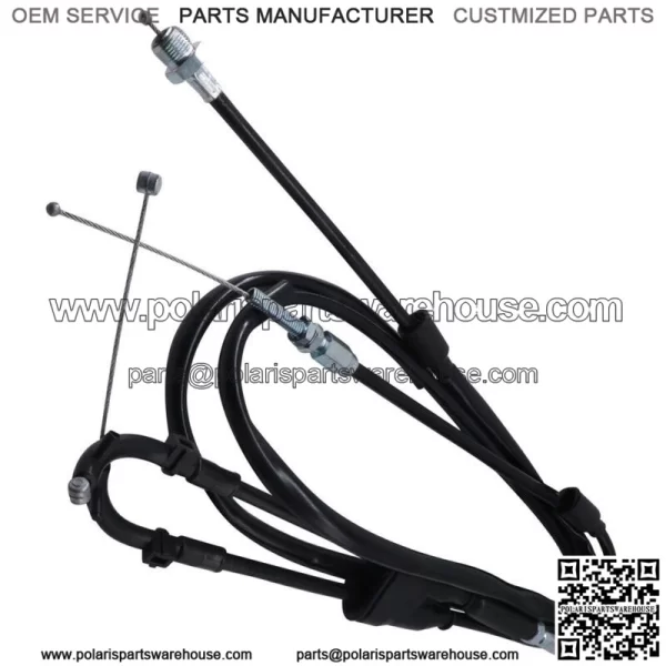 New Throttle Cable For Honda CRF450R CRF450X Suzuki RMZ450 Kawasaki KX250F - Image 4