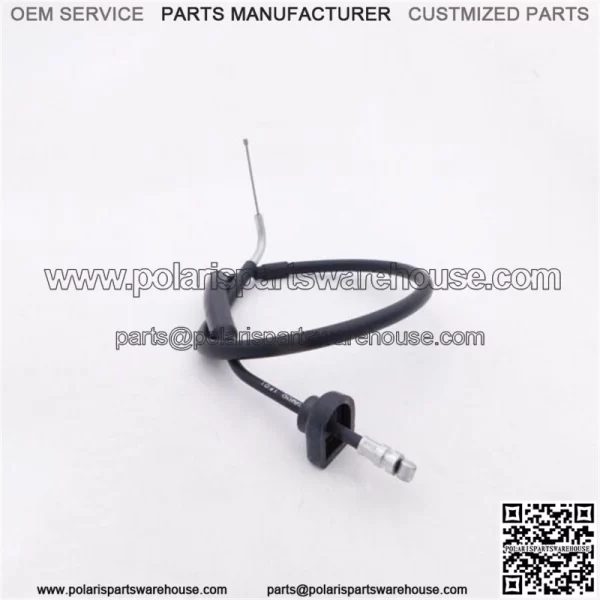 SUZUKI THROTTLE CABLE ASSY 06-09 LTZ50 17-2022 LTZ50 OEM NEW 58300-43G00 (For: Suzuki) - Image 2