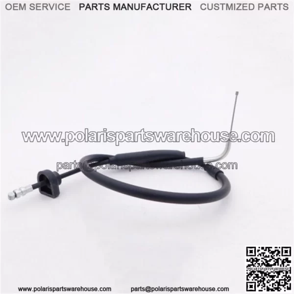 SUZUKI THROTTLE CABLE ASSY 06-09 LTZ50 17-2022 LTZ50 OEM NEW 58300-43G00 (For: Suzuki) - Image 3