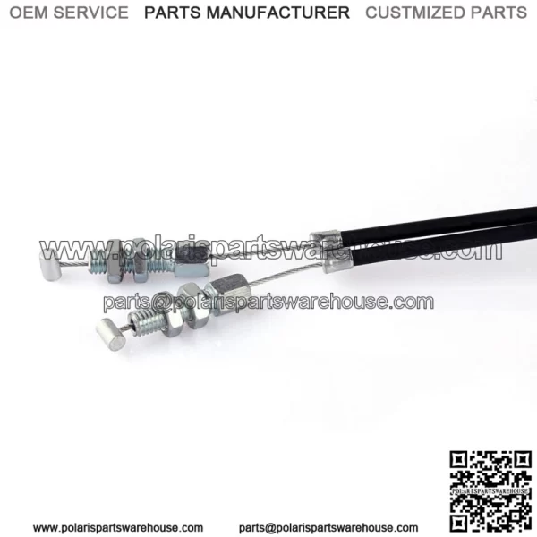 Throttle Cable Wire Line Gas For Suzuki GSXR600/750 06-2009 GSXR1000 2005-2009 (For: Suzuki) - Image 3