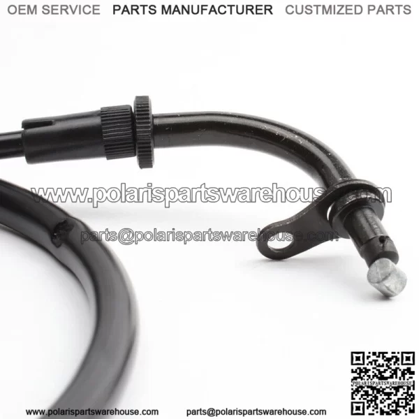 Motorcycle Throttle Cable For SUZUKI KATANA GSX750F 1989-1997 (For: Suzuki) - Image 3