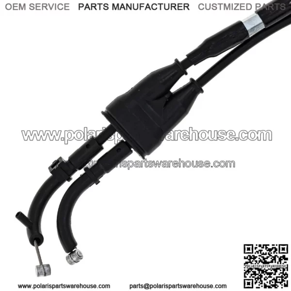Push Pull Throttle Cable for Suzuki 2013-2018 RMZ250 58301-49H10 (For: Suzuki) - Image 3