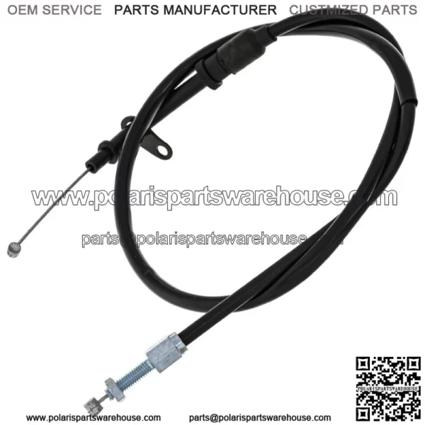 Throttle Cable for 1991-1992 Suzuki GSXR1100 58300-41C10 Motorcycle (For: Suzuki) - Image 2