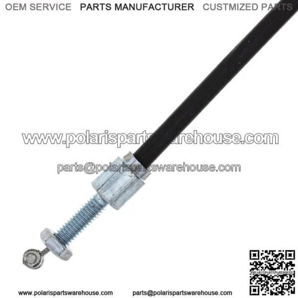 Throttle Cable for 1991-1992 Suzuki GSXR1100 58300-41C10 Motorcycle (For: Suzuki) - Image 3