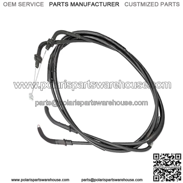 Push Pull Throttle Cables for SUZUKI DR250 Djebel 250 1996-2007 DRZ250 2001-2009 (For: Suzuki) - Image 2