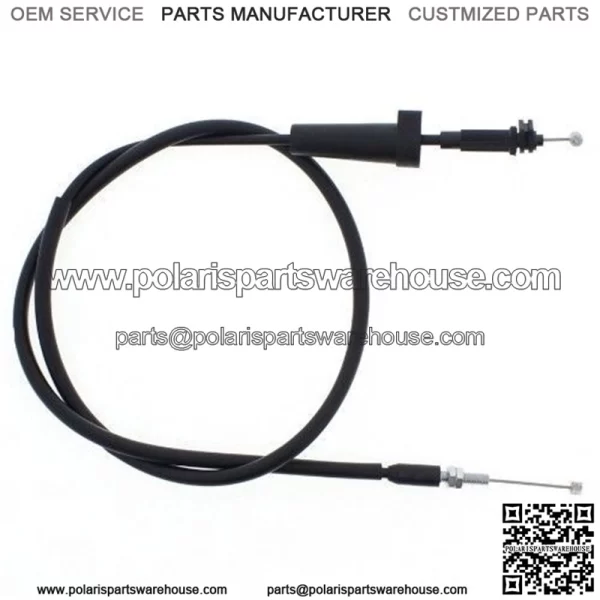 Throttle Cable for Suzuki Vinson LT-F500F 2003 2004 (For: Suzuki)