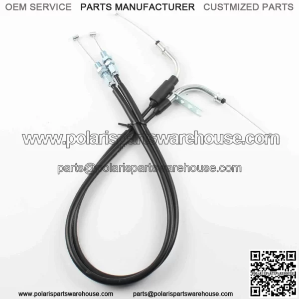 Motorcycle Throttle Cable For SUZUKI GSX-R1000 2009 2011 2012 2014 2015 2016 (For: Suzuki) - Image 2