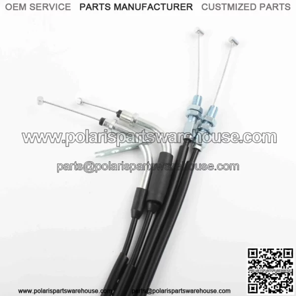 Motorcycle Throttle Cable For SUZUKI GSX-R1000 2009 2011 2012 2014 2015 2016 (For: Suzuki) - Image 3