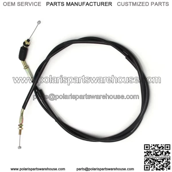 Throttle Accelerator Cable For Suzuki AN125 VECSTAR (CF42A) 1995-2000 (CG41A) 19 - Image 4