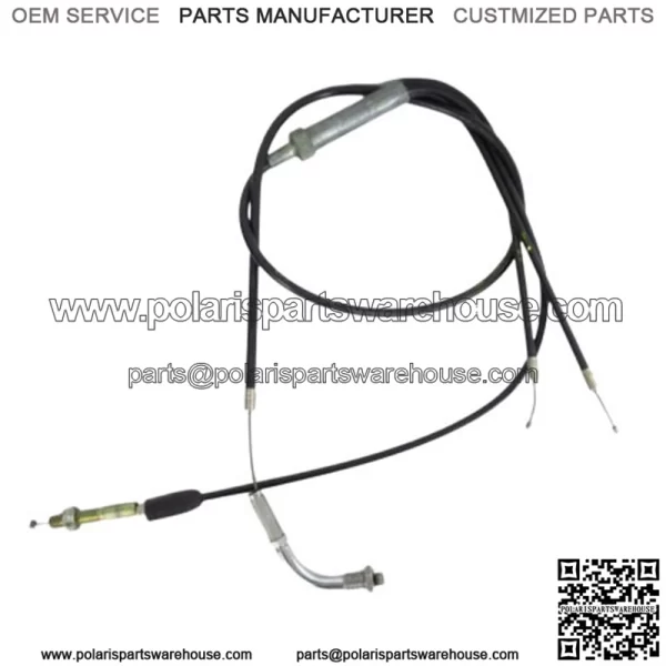NOS  Suzuki Throttle Cable GT185 GT 185 Adventurer 1973-1977 58300-36000 (For: Suzuki)