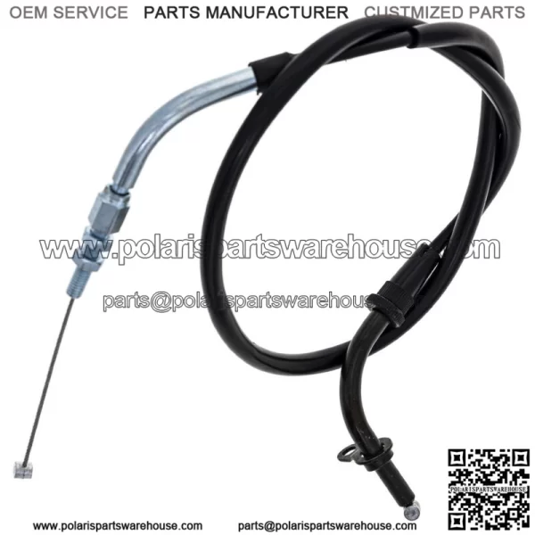 Throttle Cable for Suzuki Katana 600 750 GSXR1100W GSXR600W 58300-08F00 (For: Suzuki) - Image 2